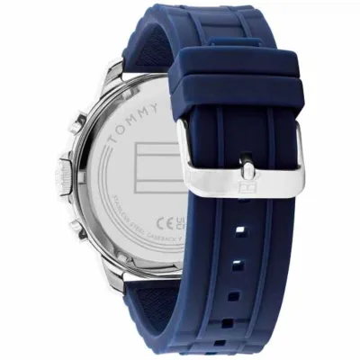  Tommy Hilfiger Luca Multifunction  Silicone Band Watch